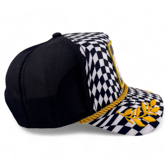 Goorin Bros Winner Winner Chicken Dinner WWCD The Farm Adjustable Trucker Hat - Picture 6 of 7